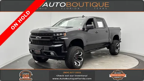 Black 2020 Chevrolet Silverado 1500 RST for sale in Jacksonville, FL