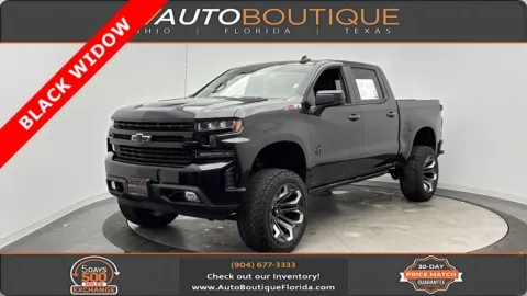 Black 2020 Chevrolet Silverado 1500 RST for sale in Jacksonville, FL
