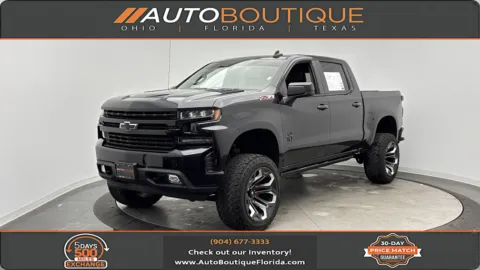 Black 2020 Chevrolet Silverado 1500 RST for sale in Jacksonville, FL