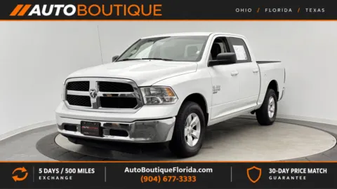 White 2021 Ram 1500 Classic SLT for sale in Jacksonville, FL