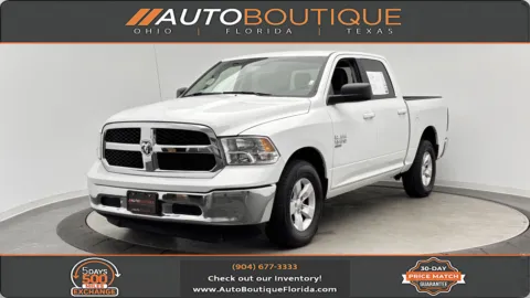 White 2021 Ram 1500 Classic SLT for sale in Jacksonville, FL