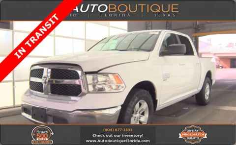White 2021 Ram 1500 Classic SLT for sale in Jacksonville, FL