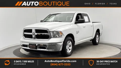 White 2021 Ram 1500 Classic SLT for sale in Jacksonville, FL