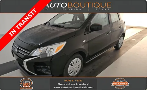 Black 2024 Mitsubishi Mirage ES for sale in Jacksonville, FL