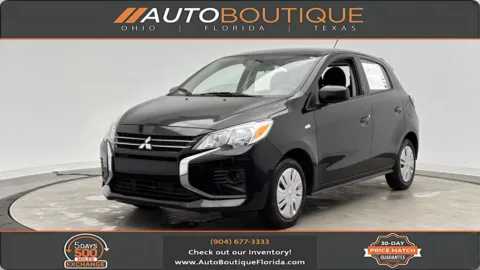 Black 2024 Mitsubishi Mirage ES for sale in Jacksonville, FL