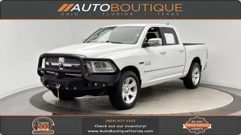 White 2014 Ram 1500 Longhorn Limited for sale in Jacksonville, FL