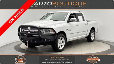 White 2014 Ram 1500 Longhorn Limited for sale in Jacksonville, FL