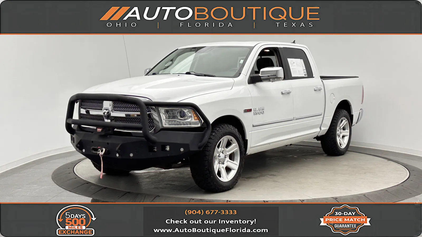 2014 Ram 1500 Longhorn Limited for sale in Jacksonville, FL