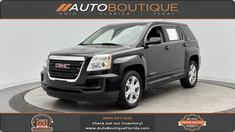 Black 2017 GMC Terrain SLE for sale in Jacksonville, FL