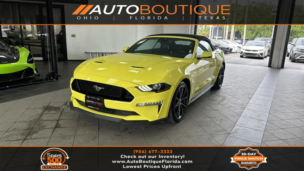Used 2021 Ford Mustang EcoBoost Premium for sale in Jacksonville