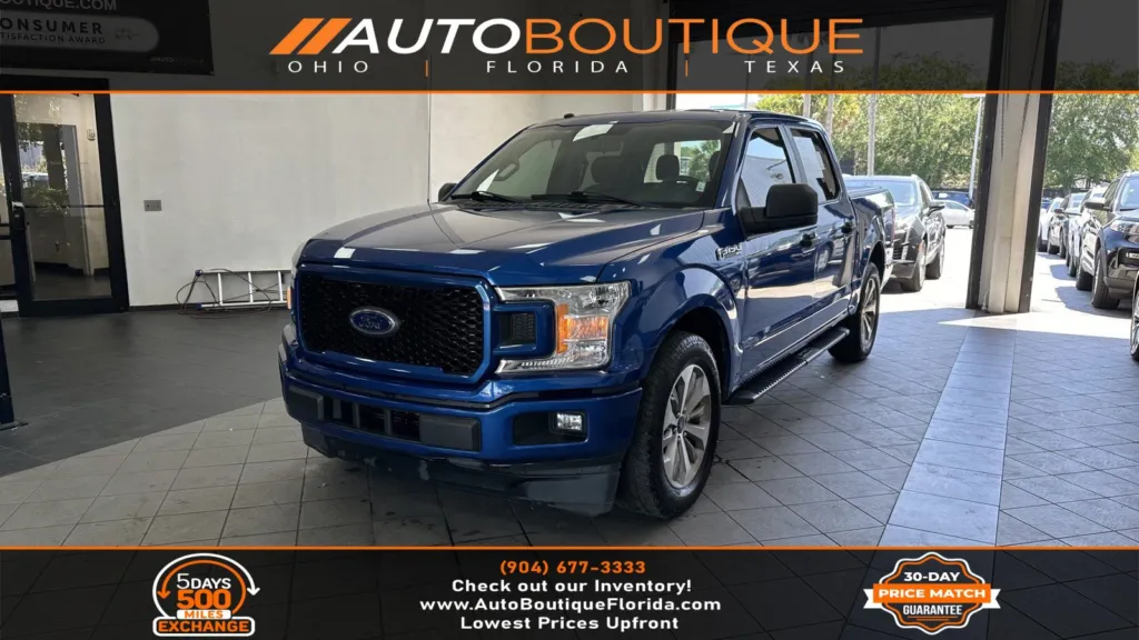 Used 2018 Ford F-150 XL for sale in Jacksonville, FL at Auto Boutique ...