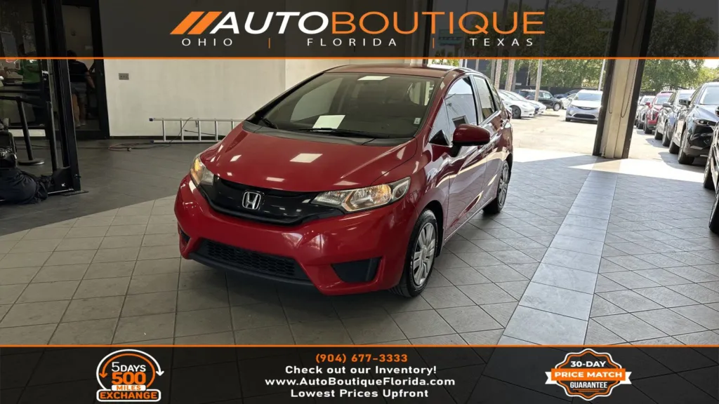2017 Honda Fit LX for sale in Jacksonville, FL