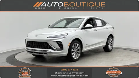 White 2024 Buick Envista Avenir for sale in Jacksonville, FL