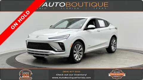 White 2024 Buick Envista Avenir for sale in Jacksonville, FL