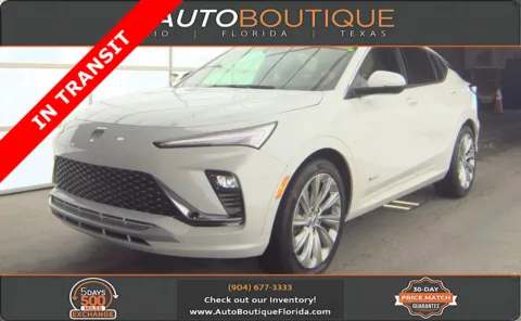 White 2024 Buick Envista Avenir for sale in Jacksonville, FL