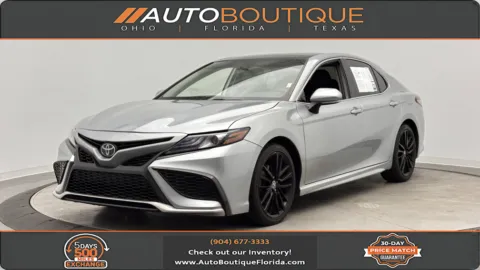 Silver 2023 Toyota Camry XSE for sale in Jacksonville, FL