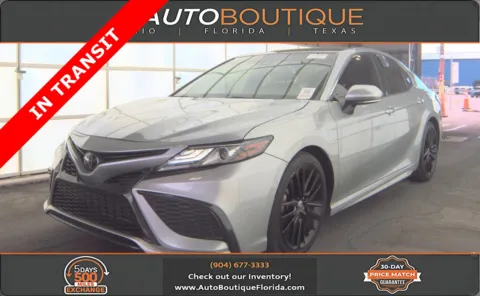 Silver 2023 Toyota Camry XSE for sale in Jacksonville, FL