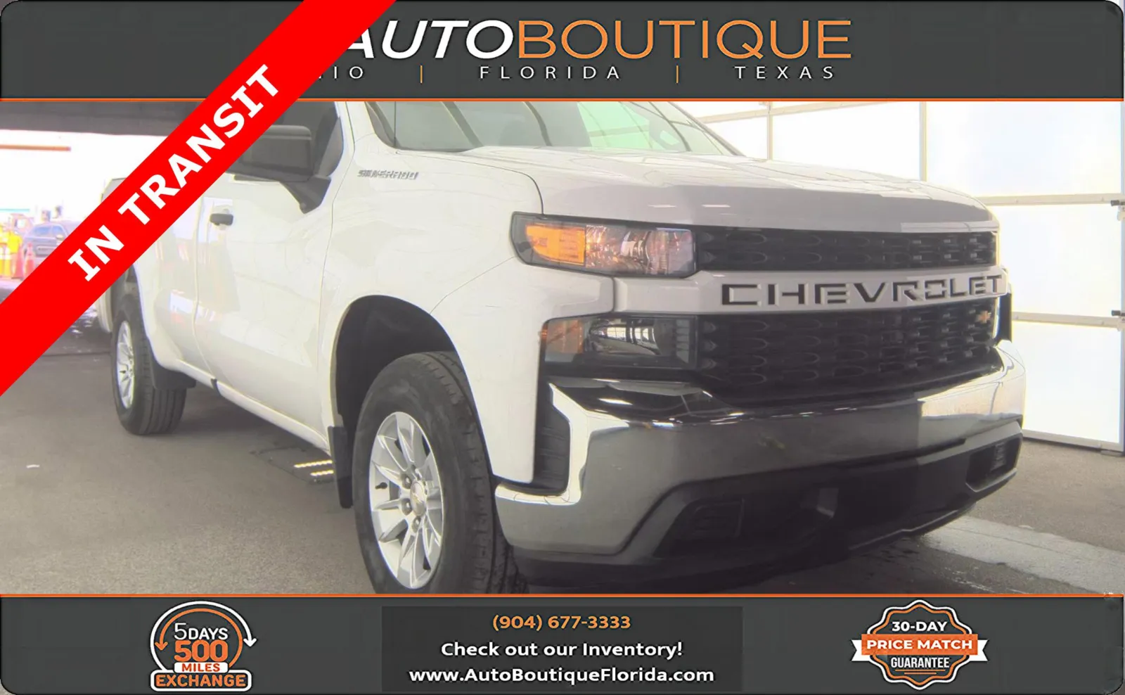 White 2021 Chevrolet Silverado 1500 Work Truck for sale in Jacksonville, FL