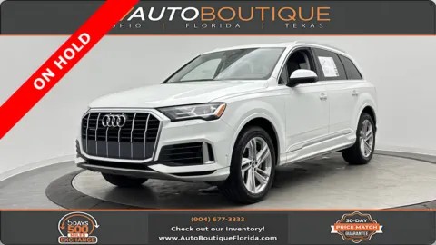 White 2021 Audi Q7 Premium Plus for sale in Jacksonville, FL