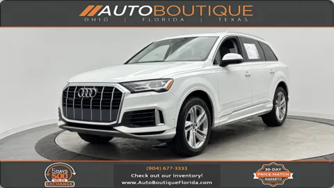 White 2021 Audi Q7 Premium Plus for sale in Jacksonville, FL