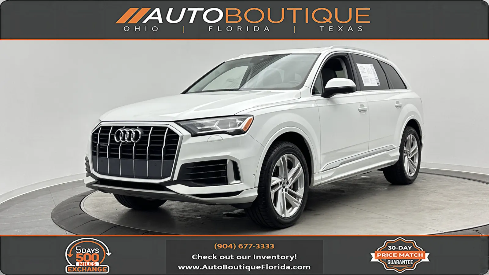 2021 Audi Q7 55 Premium Plus quattro Tiptronic's photo