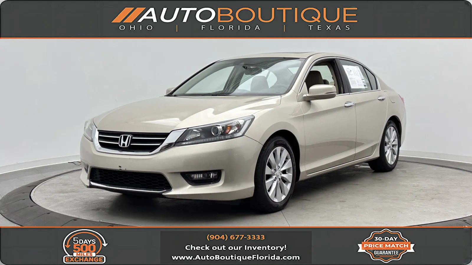 2014 Honda Accord EX-L CVT's photo
