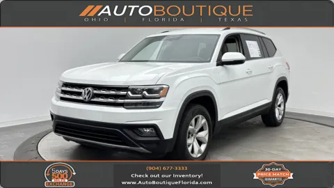 White 2018 Volkswagen Atlas 2.0T SE for sale in Jacksonville, FL