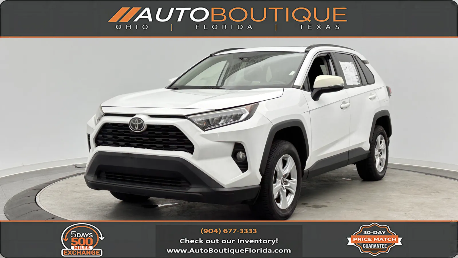 2019 Toyota RAV4 XLE for sale in Jacksonville, FL