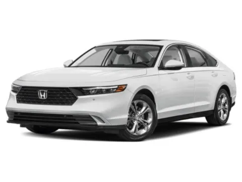 Silver 2023 Honda Accord Hybrid EX-L for sale in Jacksonville, FL