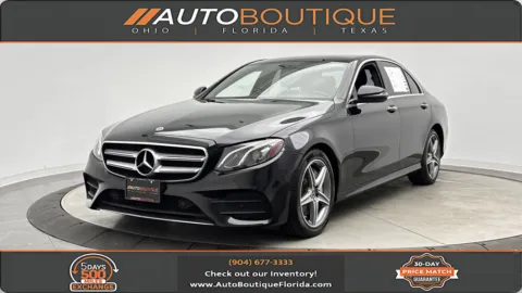 Black 2018 Mercedes-Benz E-Class E 400 for sale in Jacksonville, FL