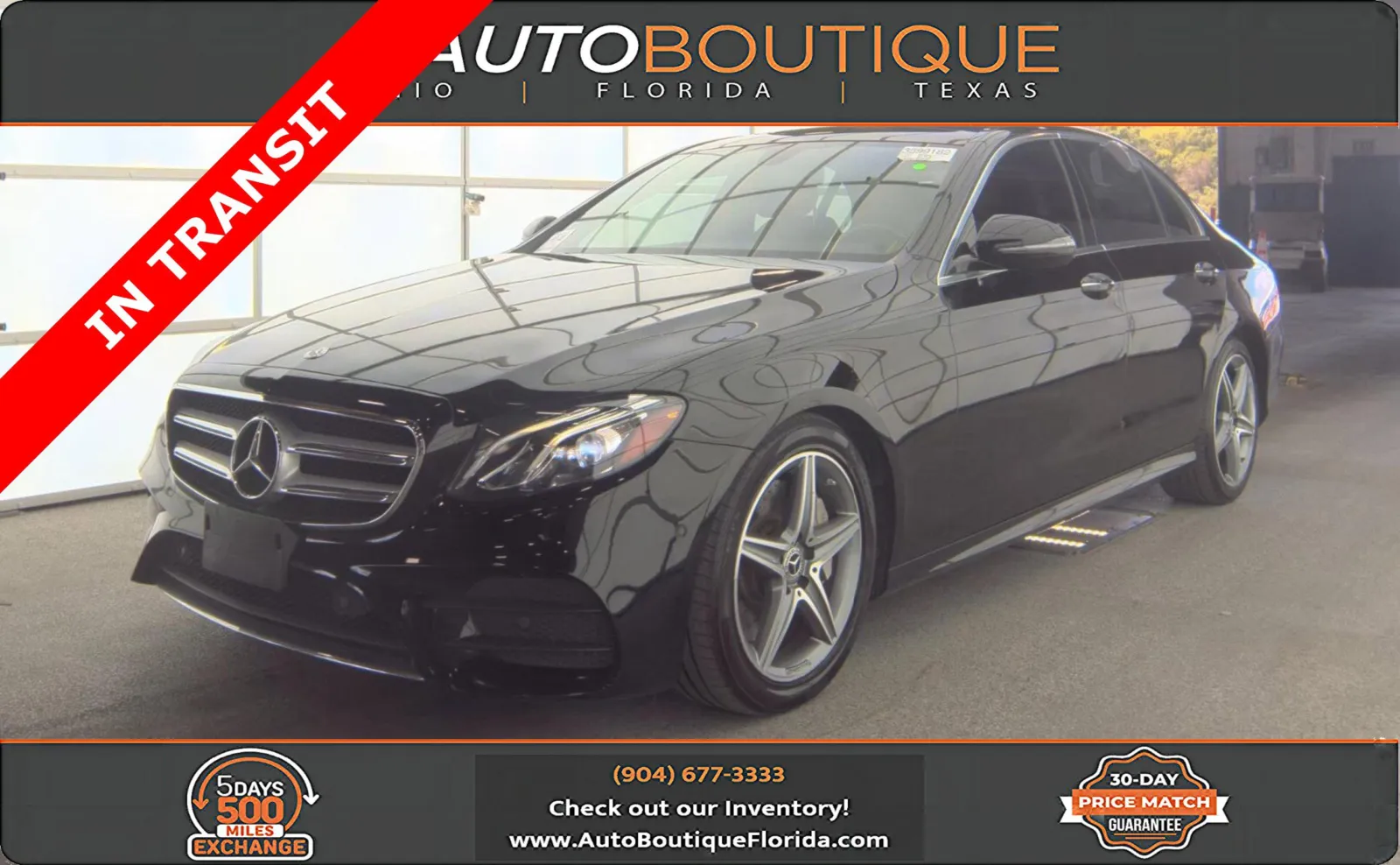 Black 2018 Mercedes-Benz E-Class E 400 for sale in Jacksonville, FL