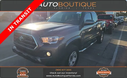 Gray 2016 Toyota Tacoma SR5 for sale in Jacksonville, FL