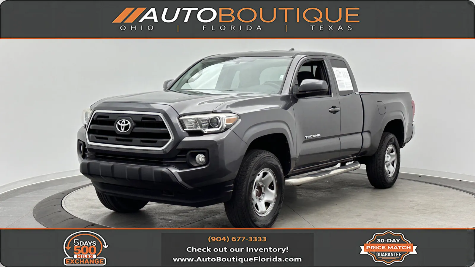 2016 Toyota Tacoma SR5 for sale in Jacksonville, FL