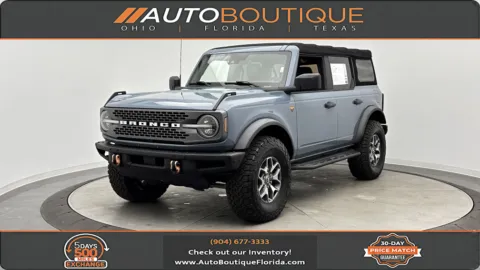 Blue 2021 Ford Bronco Badlands for sale in Jacksonville, FL