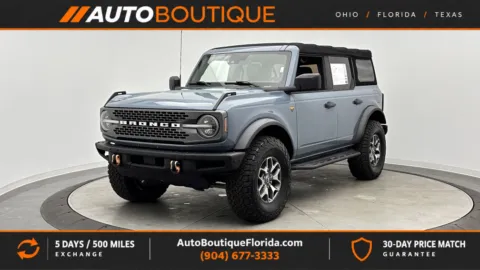 Blue 2021 Ford Bronco Badlands for sale in Jacksonville, FL