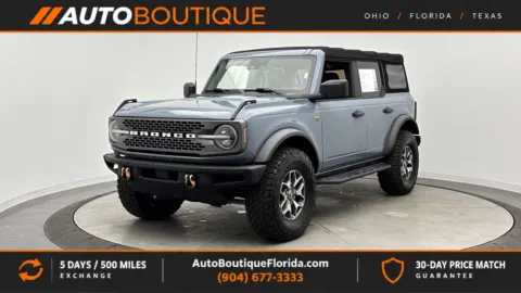 Blue 2021 Ford Bronco Badlands for sale in Jacksonville, FL