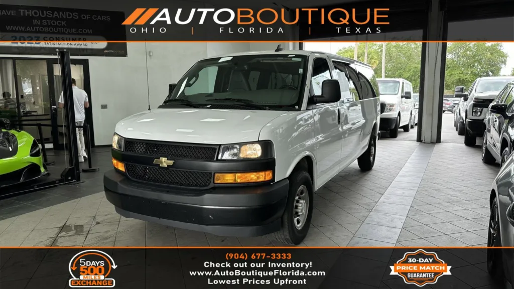 2022 Chevrolet Express Passenger LS for sale in Jacksonville, FL
