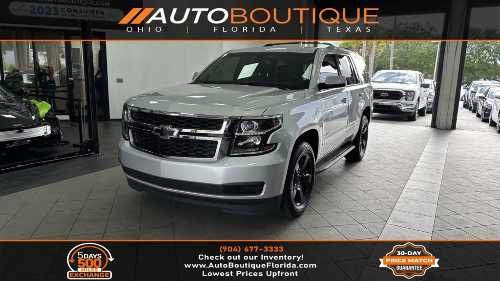 2017 Chevrolet Tahoe LS for sale in Jacksonville, FL