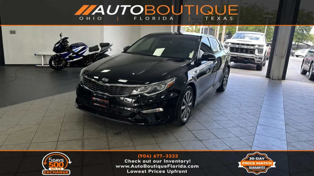 2019 Kia Optima LX for sale in Jacksonville, FL
