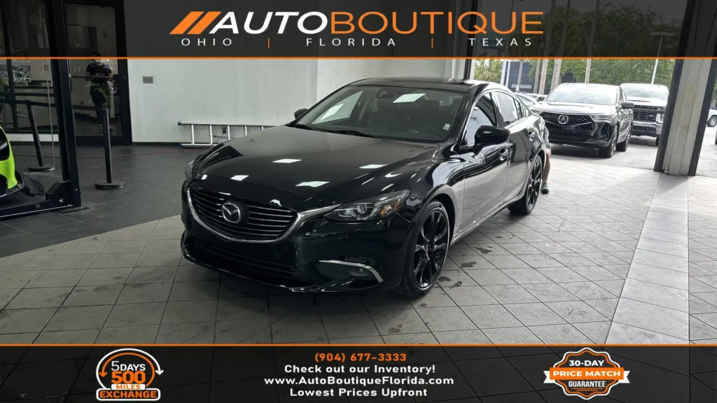 Used 2016 Mazda Mazda6 i Grand Touring for sale in Jacksonville