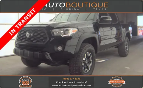 Black 2022 Toyota Tacoma TRD Off Road for sale in Jacksonville, FL