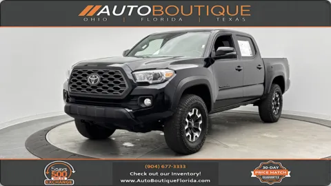 Black 2022 Toyota Tacoma TRD Off Road for sale in Jacksonville, FL