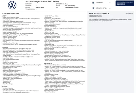 Photos of 2023 Volkswagen ID.4 Pro for sale in Jacksonville, FL at Auto Boutique Florida