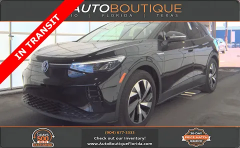 Black 2023 Volkswagen ID.4 Pro for sale in Jacksonville, FL