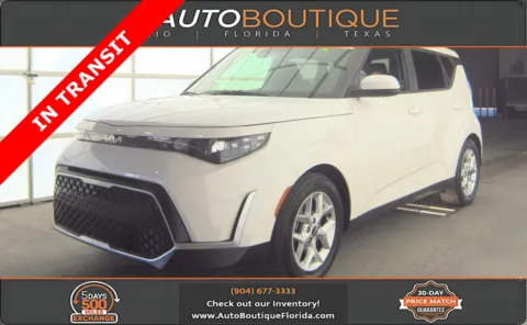 White 2023 Kia Soul S for sale in Jacksonville, FL