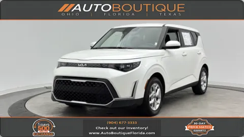 White 2023 Kia Soul S for sale in Jacksonville, FL