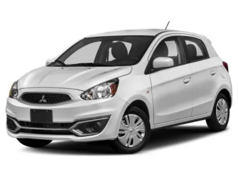 Orange 2019 Mitsubishi Mirage for sale in Jacksonville, FL