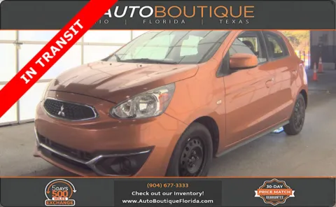 Orange 2019 Mitsubishi Mirage ES for sale in Jacksonville, FL