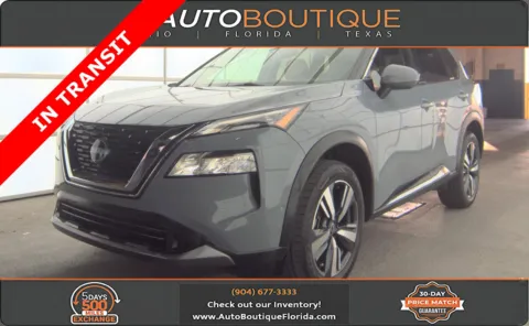 Gray 2023 Nissan Rogue SL for sale in Jacksonville, FL