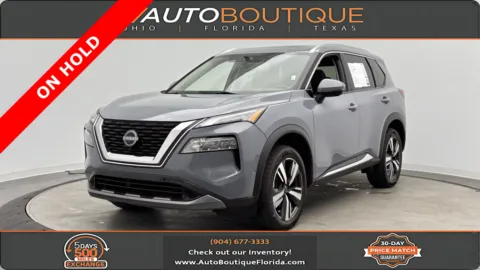 Gray 2023 Nissan Rogue SL for sale in Jacksonville, FL